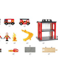 BRIO - Fire Station Set