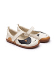 Kitten Mary Janes - Tapioca / Black / Hay (Kids)