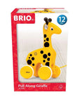 BRIO - Pull Along Giraffe