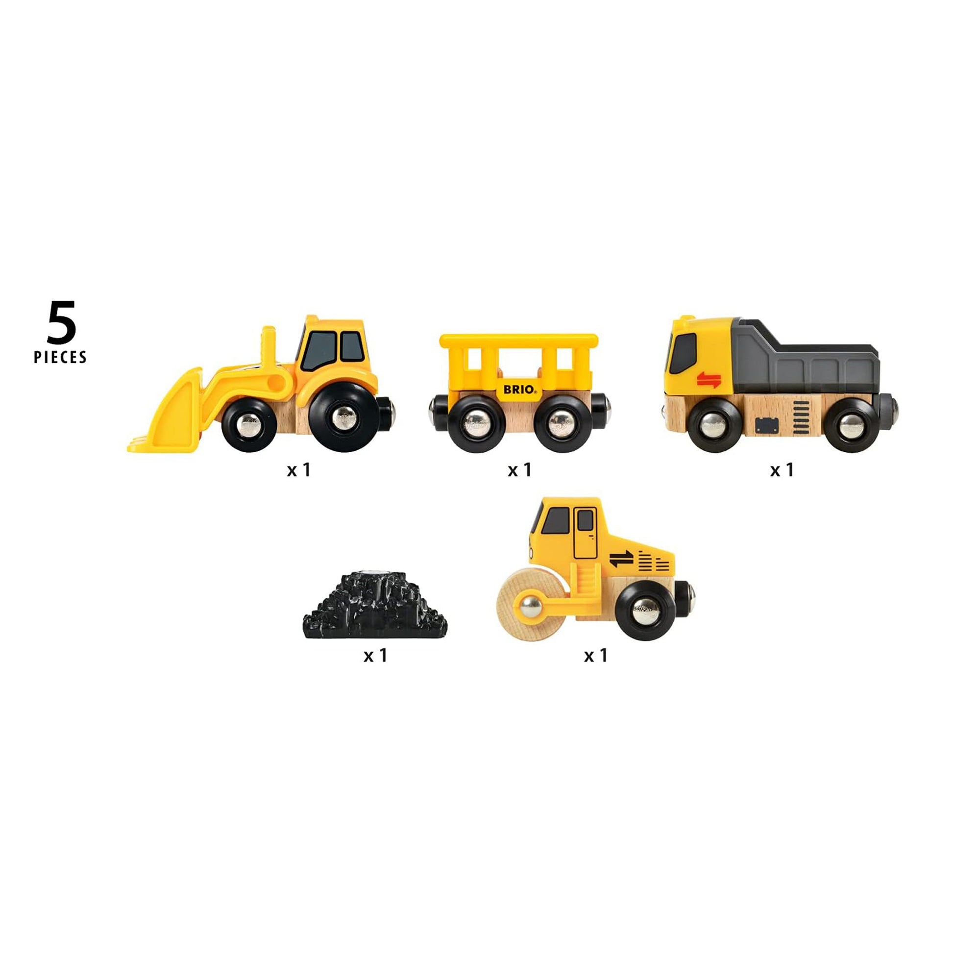 BRIO - Construction Vehicles