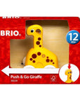 Push & Go Giraffe