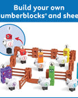 MathLink Cubes Activity Set Numberblocks® Sheep Farm