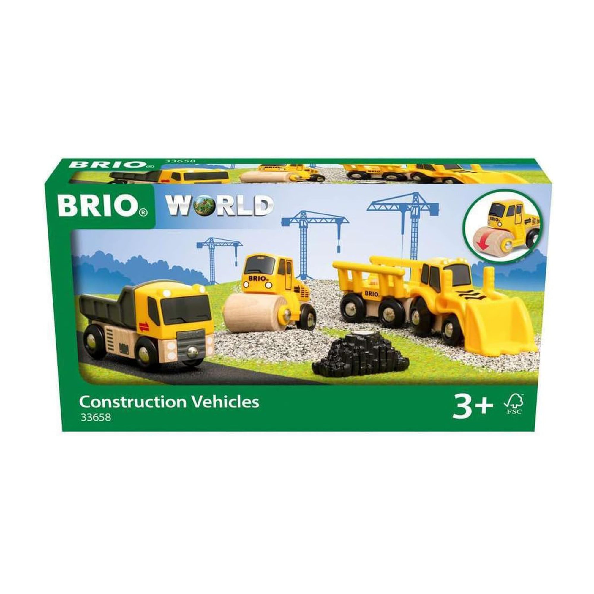BRIO - Construction Vehicles