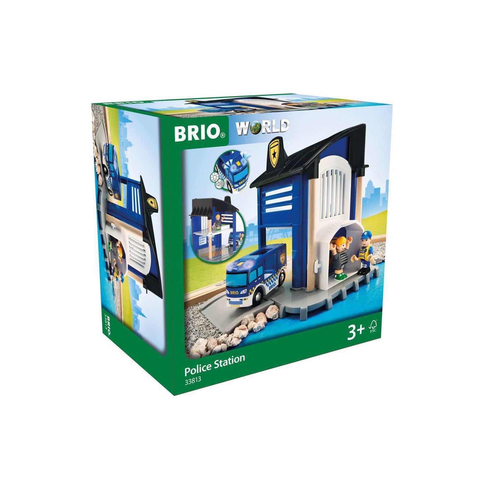 BRIO - Police Station