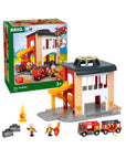 BRIO - Fire Station Set