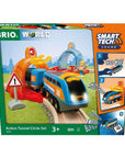 BRIO - Smart Tech Sound Action Tunnel Circle Set