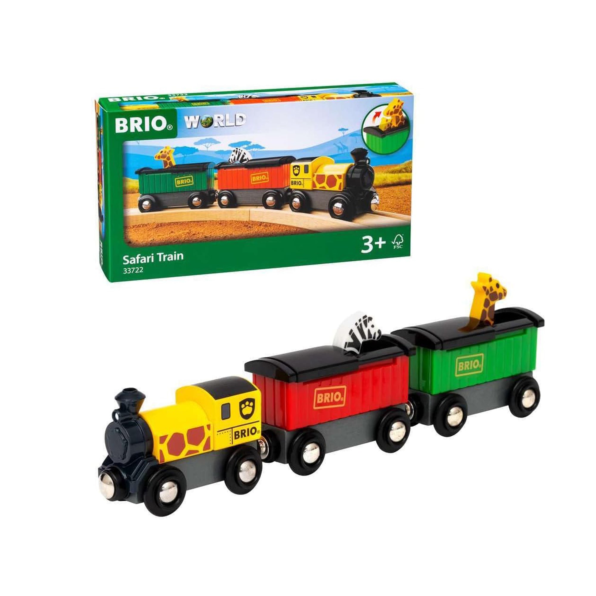BRIO - Safari Train