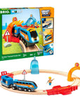 BRIO - Smart Tech Sound Action Tunnel Circle Set
