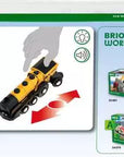 BRIO Mighty Gold Action Locomotive