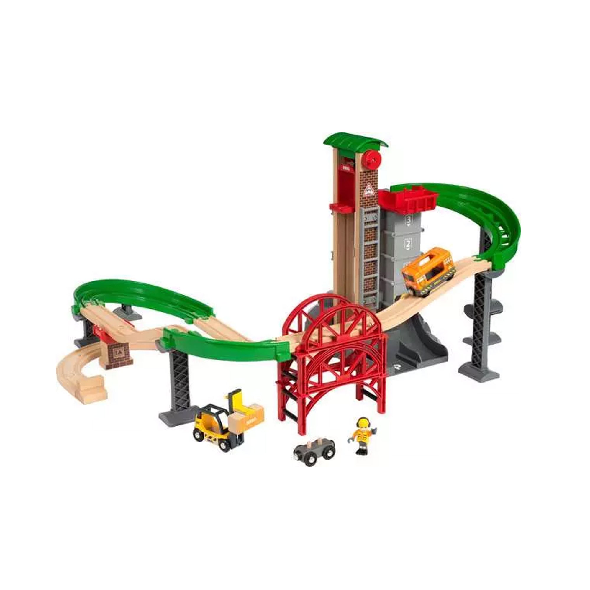 BRIO - Lift & Load Warehouse Set