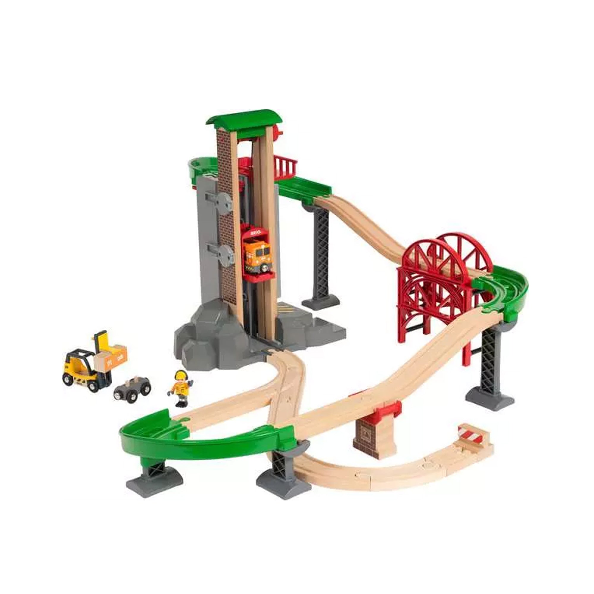BRIO - Lift & Load Warehouse Set