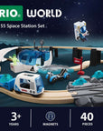 BRIO Space Station Set features