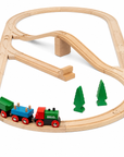 65th Anniversary Train tracks and train