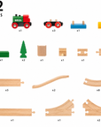 65th Anniversary Train components