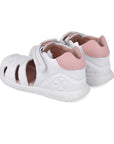 Biogateo White Sandals - Garden