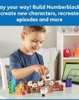 MathLink Cubes Activity Set Numberblocks® Sheep Farm
