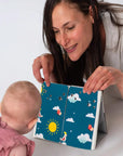 Tummy Time Mirror Book