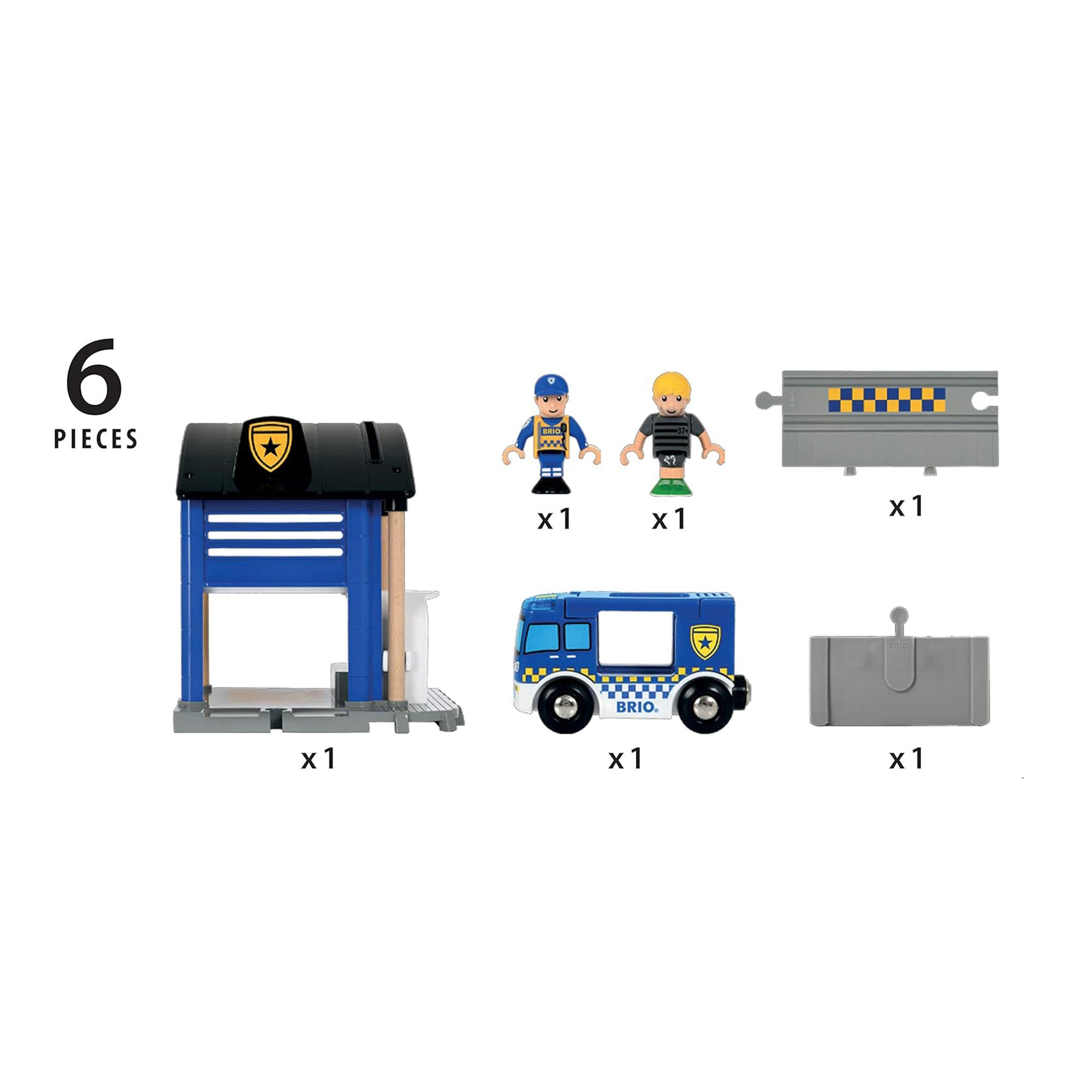 BRIO - Police Station