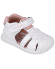 Biogateo White Sandals - Garden