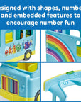 Numberblocks® Rainbow Counting Bus