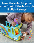 Numberblocks® Rainbow Counting Bus