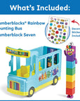 Numberblocks® Rainbow Counting Bus