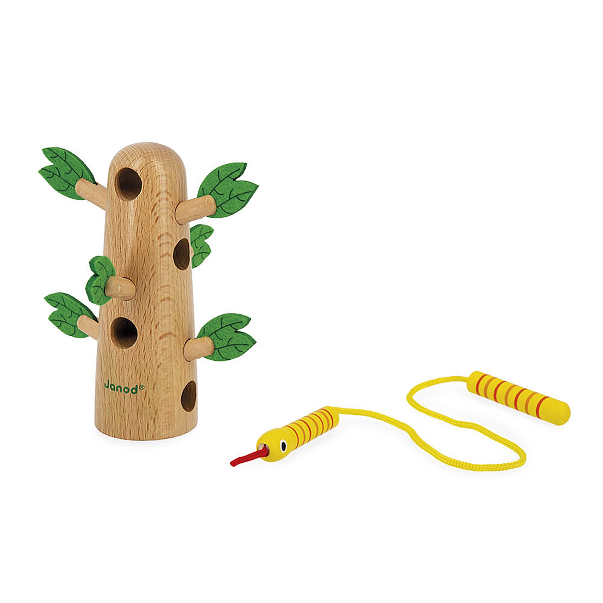 Janod Tropik - Tropical Lace-Up Tree