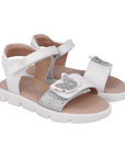 White Mariposa Sandals (Butterflies)