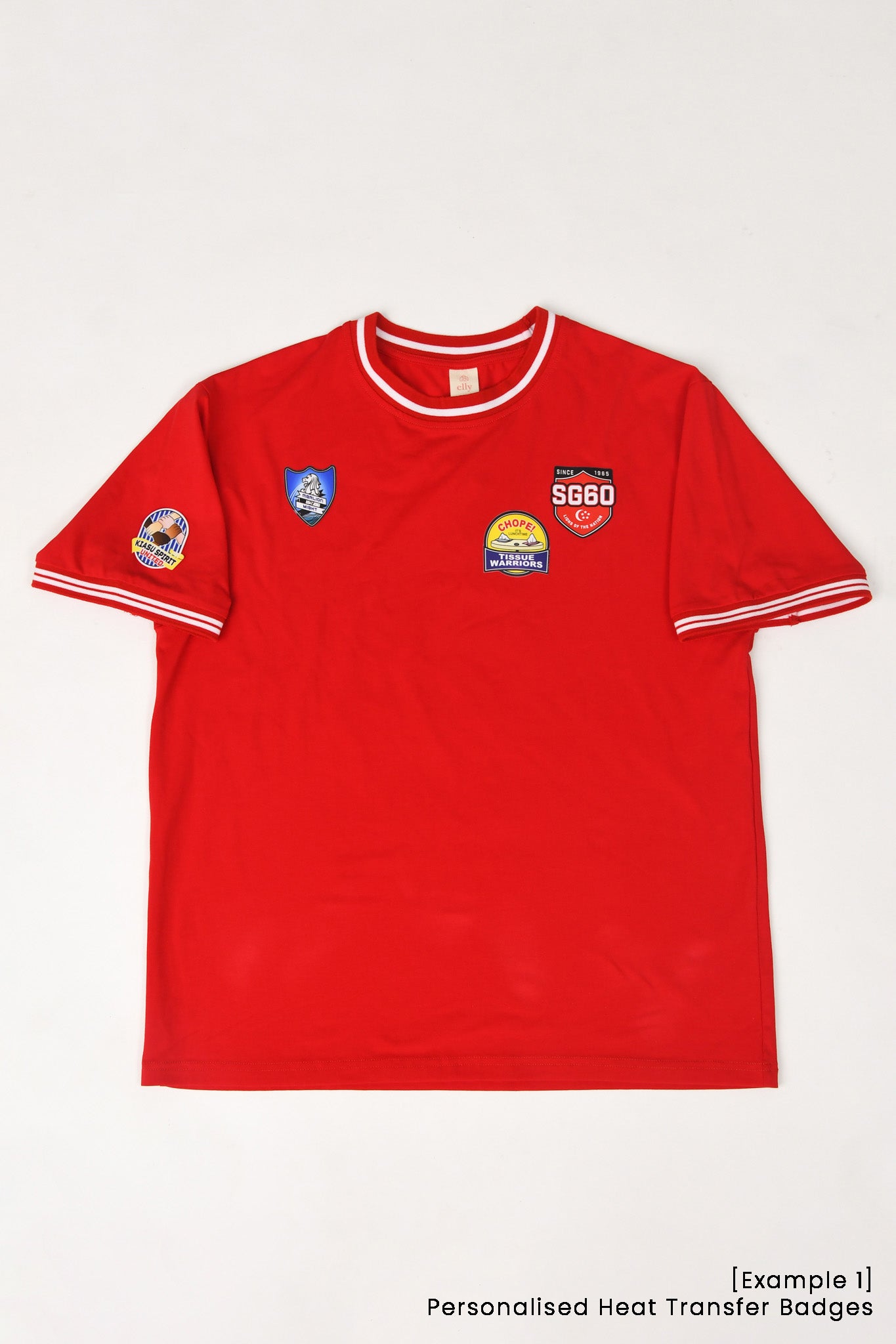Adults Tee - Team SG (Personalised)