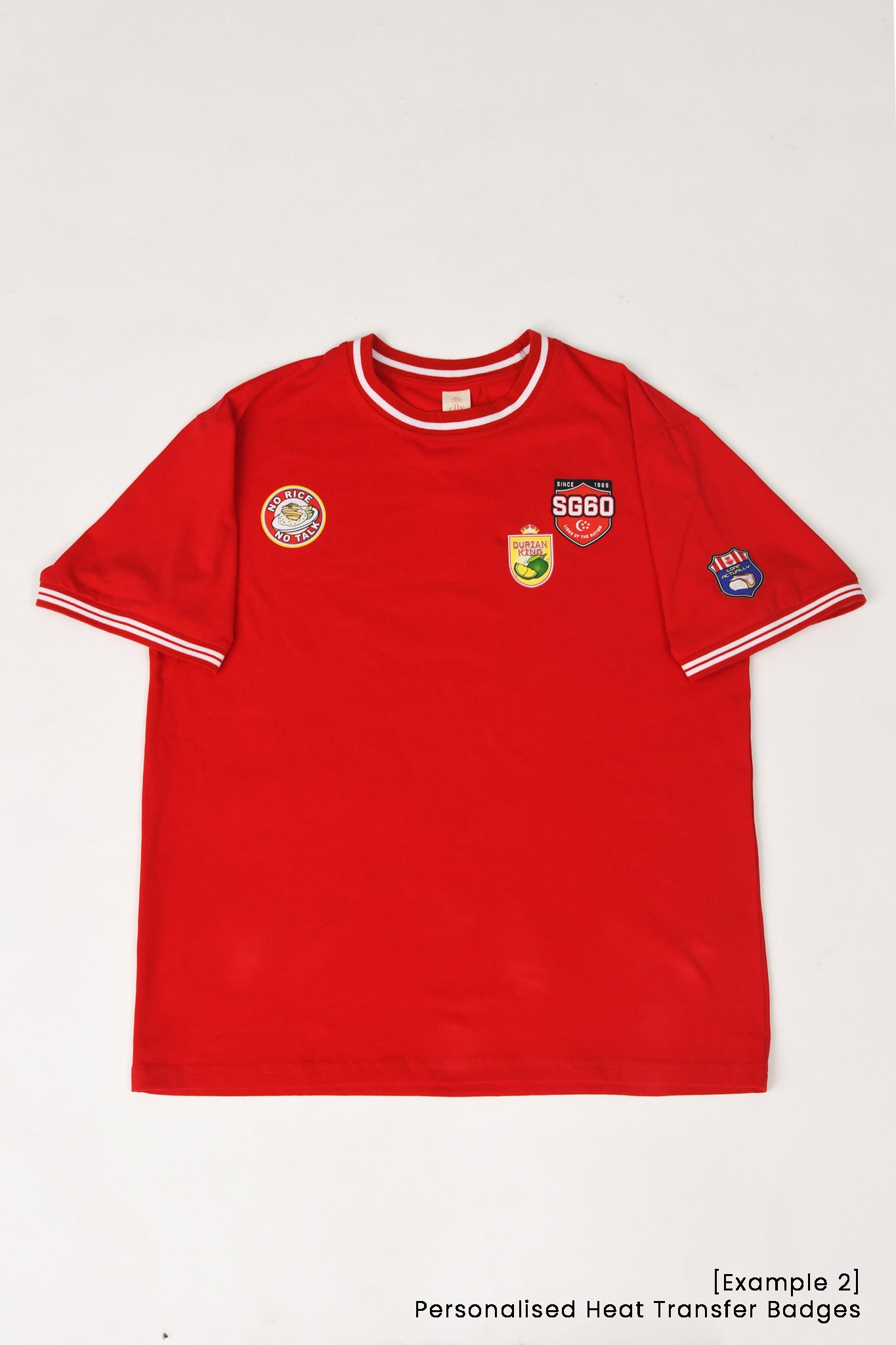 Adults Tee - Team SG (Personalised)