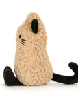 Jellycat Amuseables Peanut 'Cat' side view
