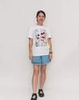 Adult Tee - Pastel Mickey Crew solo