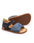 Tip Toey Joey Flipper Sandals in Denim / Blue Tang / Navy, product photo