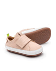 Tip Toey Joey First Walker Friendly Papaya Cream Sneakers