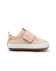 Tip Toey Joey First Walker Friendly Papaya Cream Sneakers side