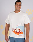 Adult Tee - Couch Pug-tato