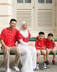 Adult Tee - Red Island Mickey