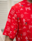 Adult Tee - Red Island Mickey