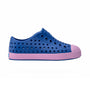 Native Jefferson Kids Adventure Blue / Chillberry Pink