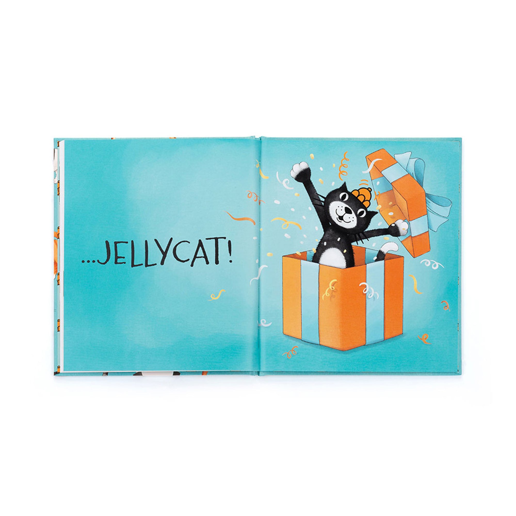 The Elly Store | Jellycat All Kinds of Cats Book