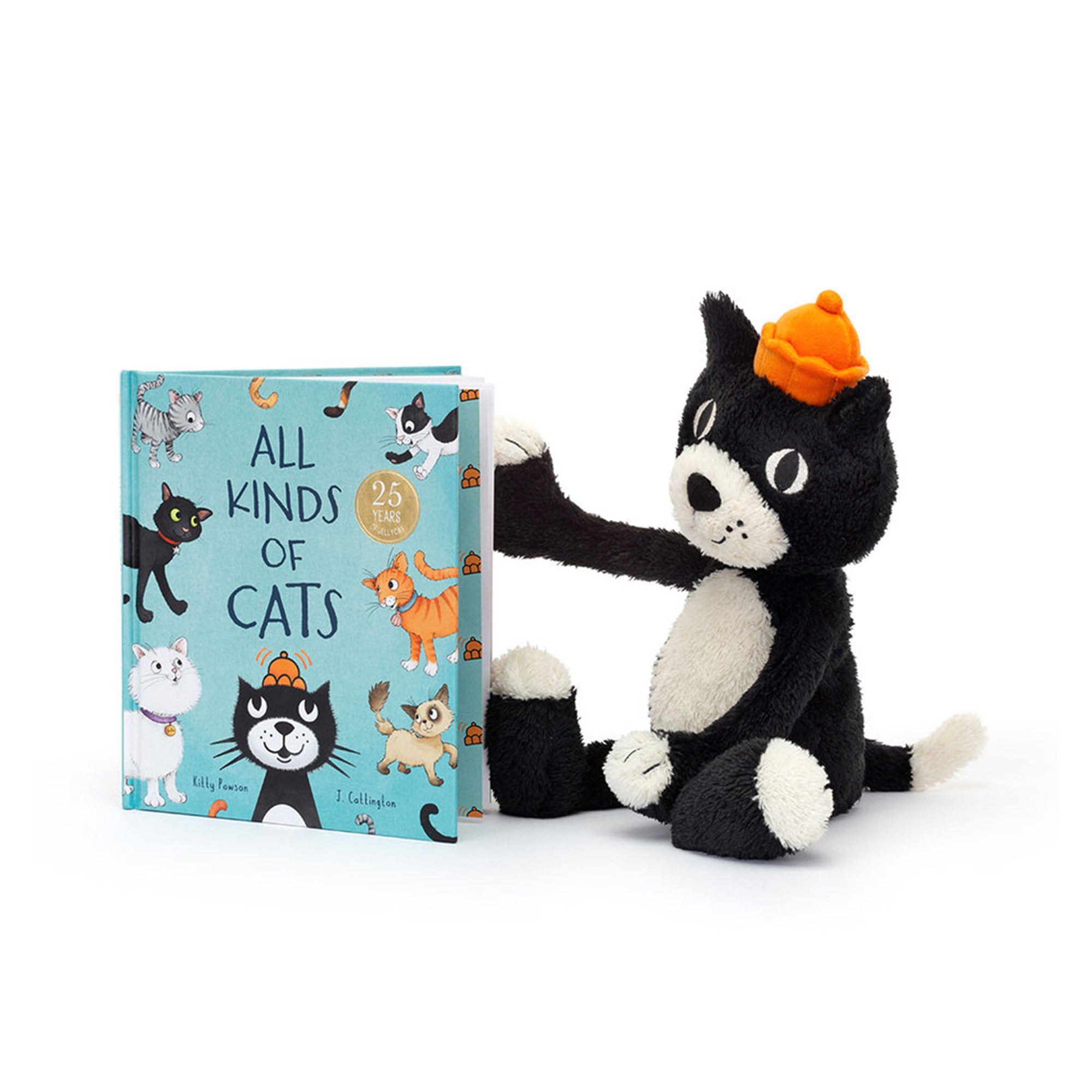 The Elly Store | Jellycat All Kinds of Cats Book