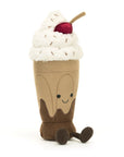 Amuseable Chocolate Milkshake Plush Toy