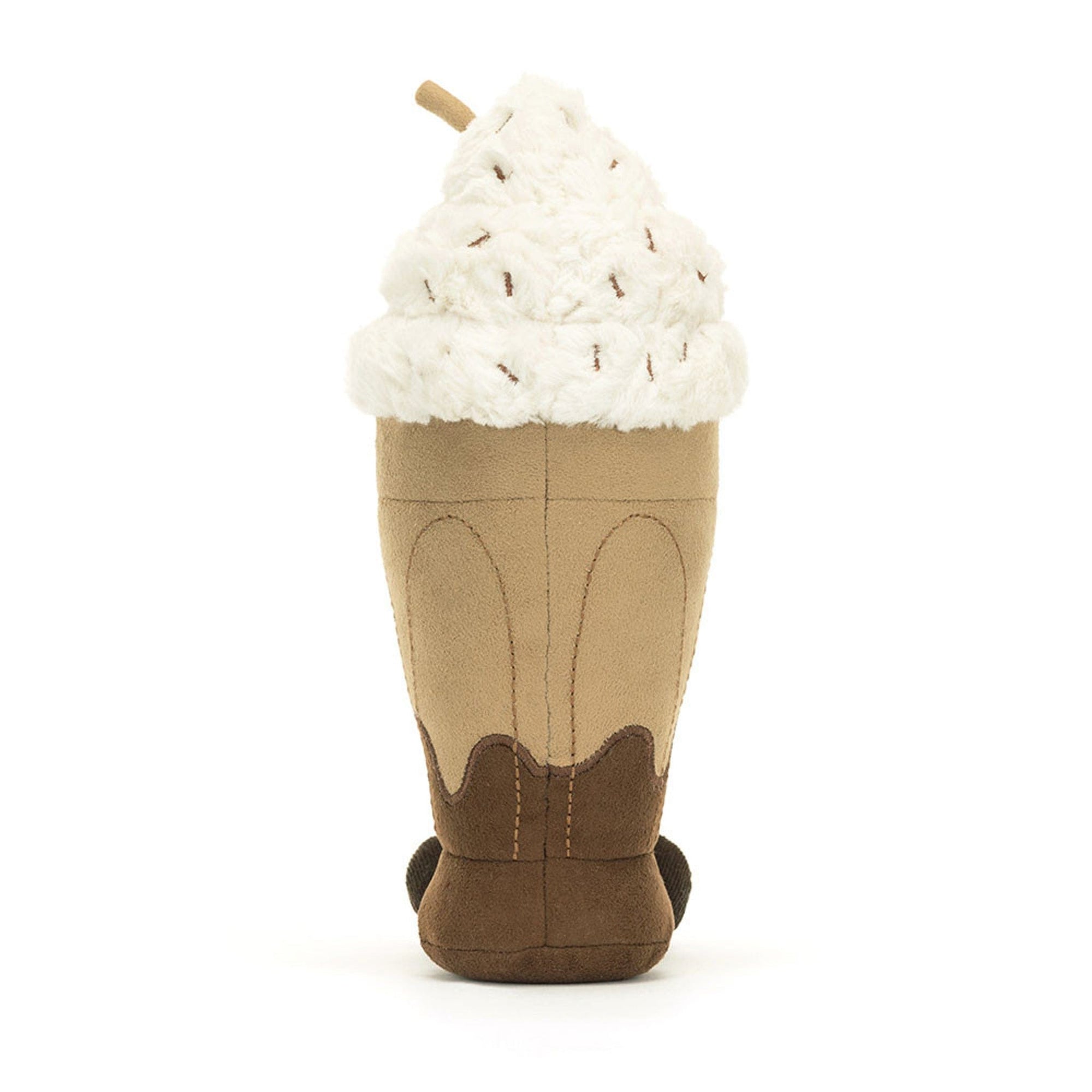 Amuseable Chocolate Milkshake Plush Toy