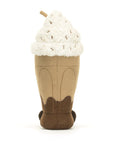 Amuseable Chocolate Milkshake Plush Toy