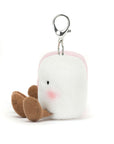 Jellycat Amuseable Pair of Marshmallows Bag Charm