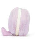 Amuseables May Macaron (Lavender) side