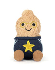 Amuseables Peanut Star Student Outfit front