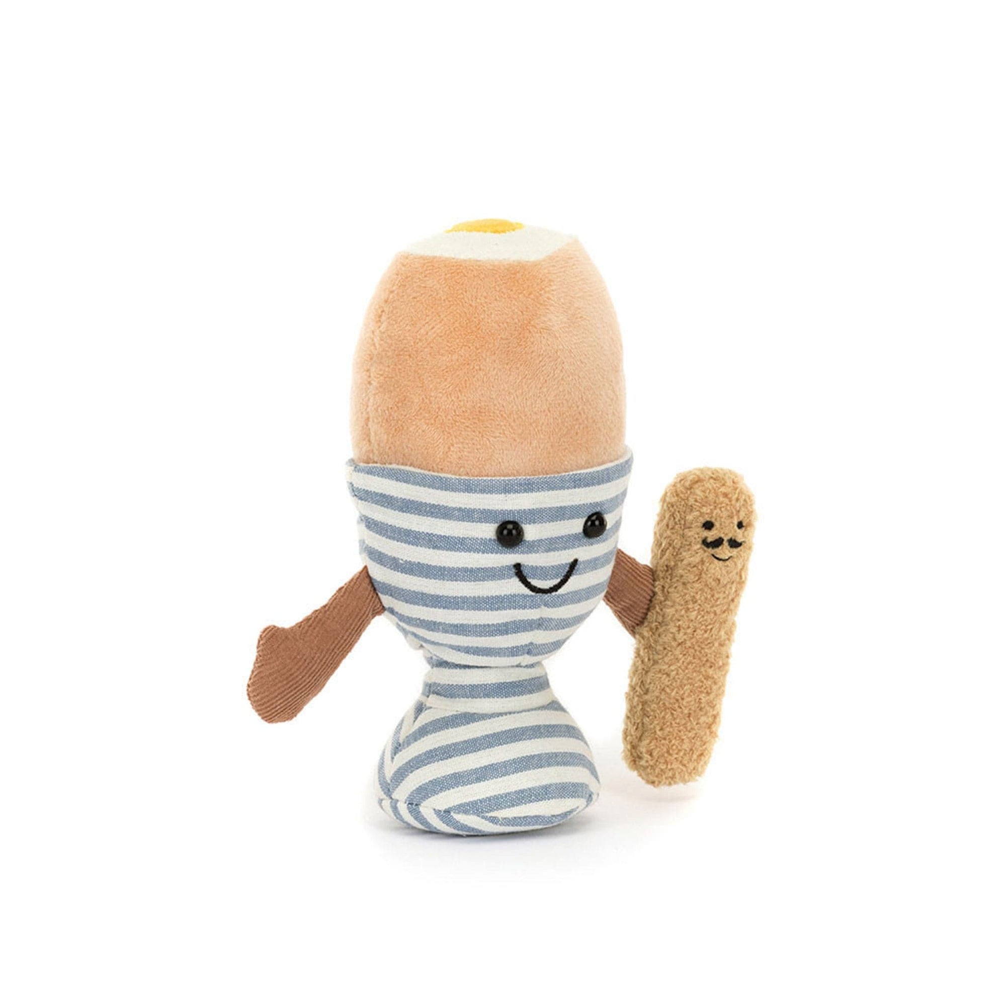 Amuseables Eggetha Egg Lance Soldier plush toy.