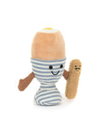Amuseables Eggetha Egg Lance Soldier plush toy.