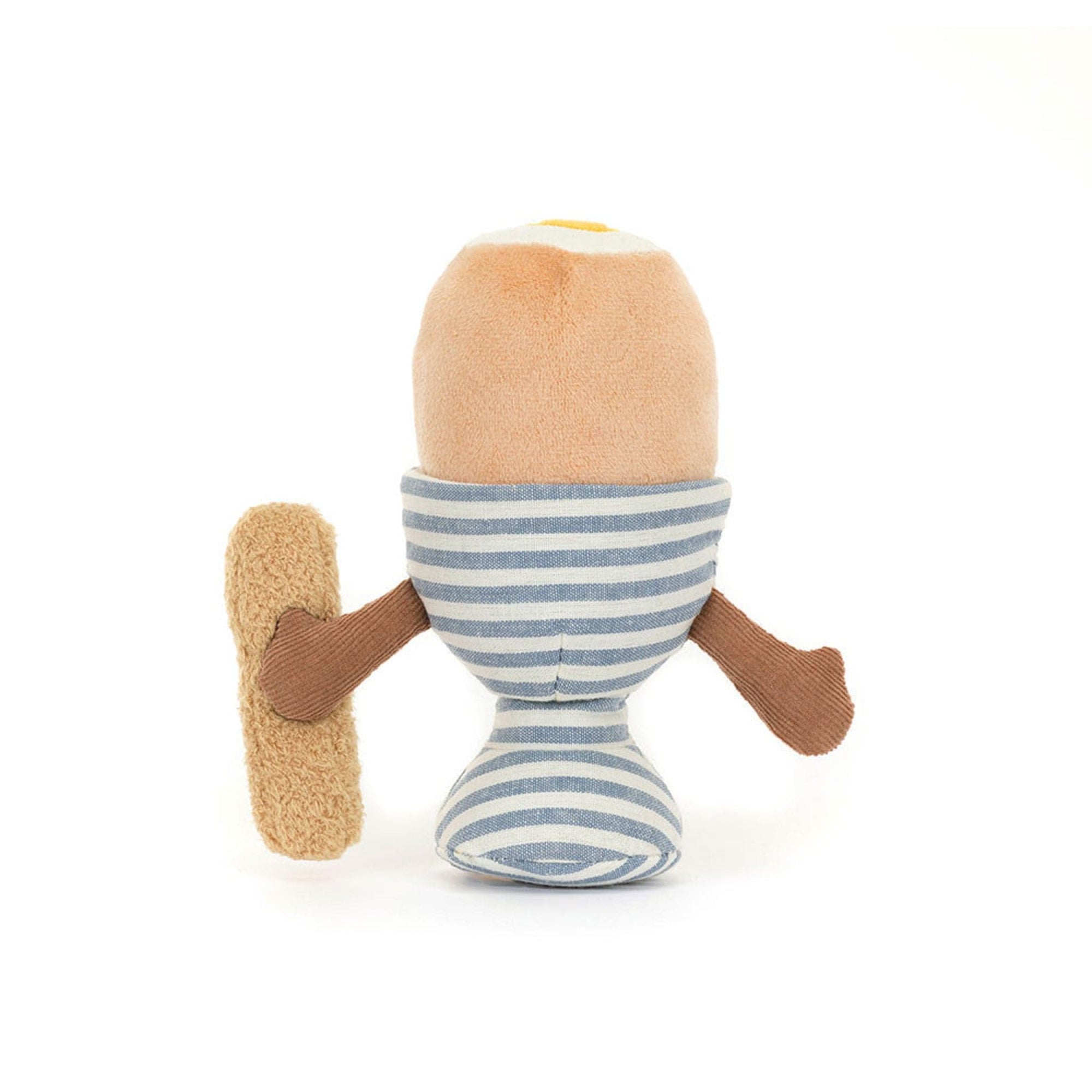 Amuseables Eggetha Egg Lance Soldier plush back